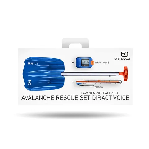 Zestaw lawinowy Ortovox AVALANCHE RESCUE SET DIRACT VOICE