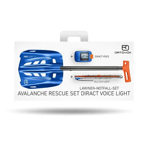 Zestaw lawinowy Ortovox AVALANCHE RESCUE SET DIRACT VOICE LIGHT