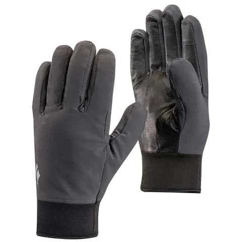 Rękawice Black Diamond MidWeight Softshell - Smoke