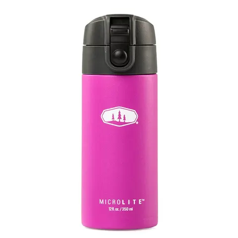 Kubek termiczny GSI Glacier Stainless Microlite 350 Flip Fuchsia