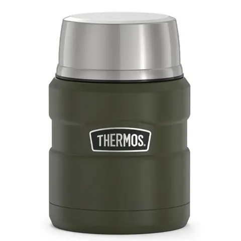 Termos obiadowy THERMOS King Food Jar 470ml Army Green