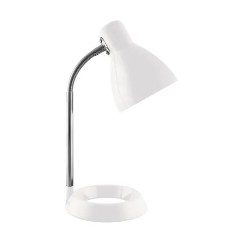 Lampka biurkowa KATI E27 WHITE