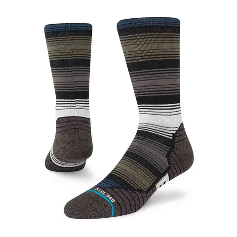 Skarpety biegowe Stance CALIBER - Black