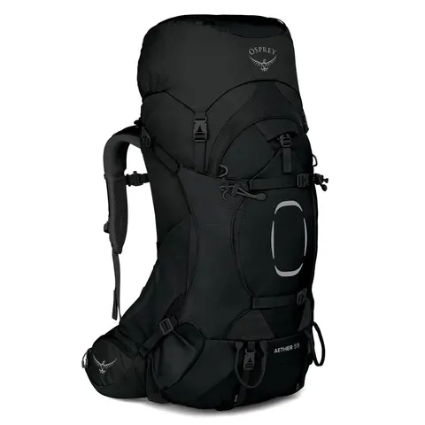 Męski plecak trekingowy Osprey Aether 55 L/XL - Black