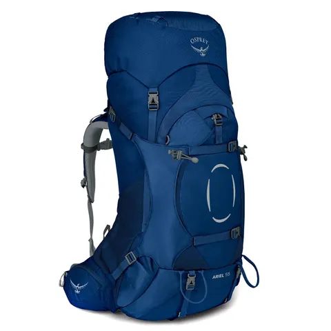 Damski plecak turystyczny Osprey Ariel 55 WM/L - Ceramic Blue
