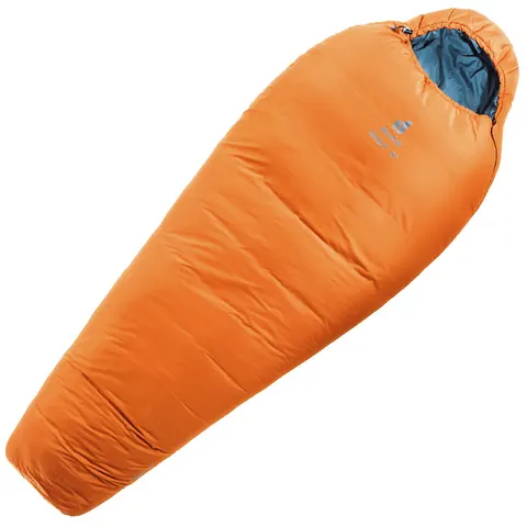 Trzysezonowy śpiwór damski Deuter Orbit -5° SL-Lewy Mandarine-Slateblue