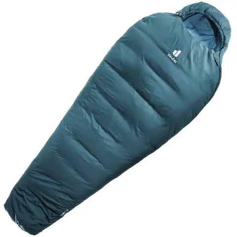Damski śpiwór jednowarstwowy Deuter Orbit 0° SL-Lewy Arctic-Slateblue
