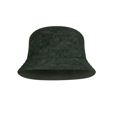 Kapelusz Buff Trek Bucket Hat Checkboard Moss Green L/XL