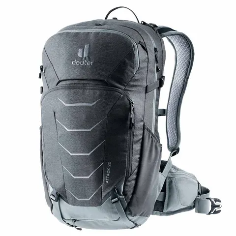 Plecak rowerowy z protektorem Deuter Attack 20 - Graphite-Shale