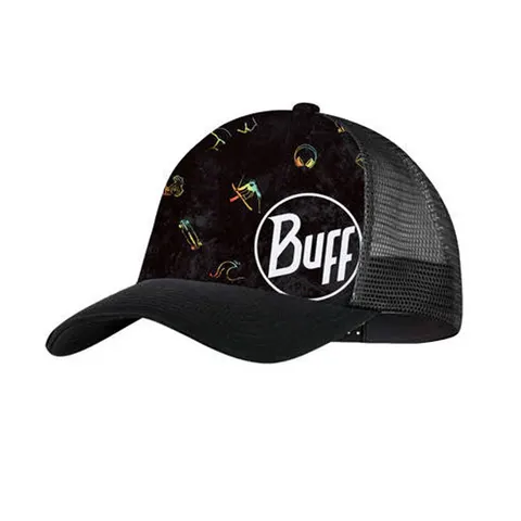 Czapka z daszkiem Buff Trucker Cap - Logo Collection Kaleat Black L-XL