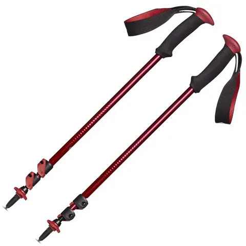 Kije trekkingowe Black Diamond TRAIL BACK Dark Crimson