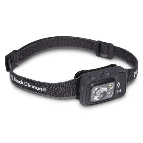Latarka czołowa Black Diamond SPOT 400 - Graphite