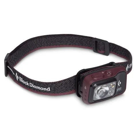 Latarka czołowa Black Diamond SPOT 400 - Bordeaux