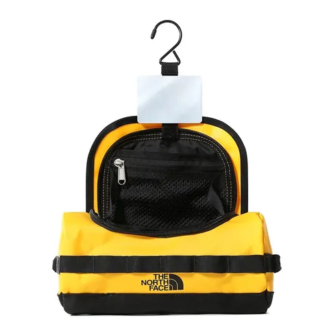 Kosmetyczka The North Face Base Camp Travel Canister S - Summit Gold-TNF Black