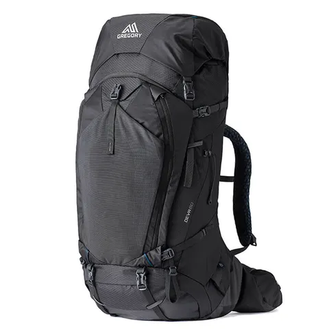 Dwukomorowy plecak damski Gregory Deva 60 S - Fog Grey