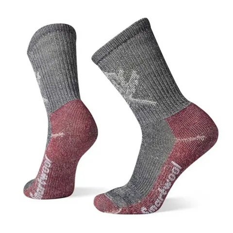 Skarpety Damskie Smartwool W'S Classic Hike Light Cushion Leaf Pattern Crew - Deep Navy