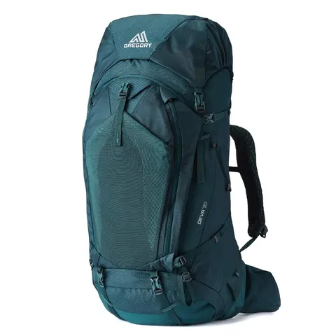 Damski plecak dwukomorowy Gregory Deva 70 S - Emerald Green