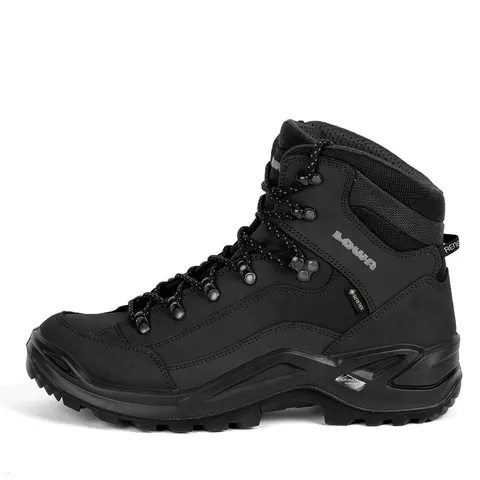 Trekkingowe buty męskie Lowa Renegade GTX MID - Deep Black