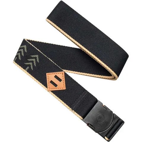 Pasek Arcade Blackwood Adventure Belt - Black/Khaki