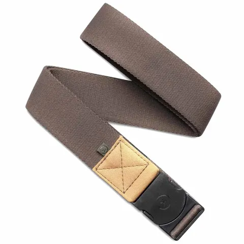 Pasek Arcade Ridge Adventure Belt - Med Brown/Ivy Green