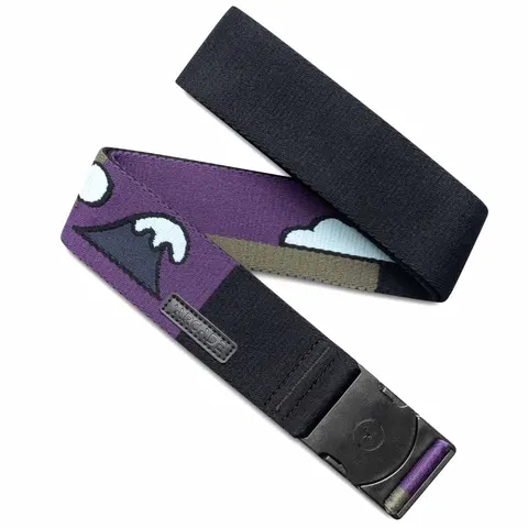 Pasek Arcade Hannah Eddy Wave Hello - Black/Ivy Green