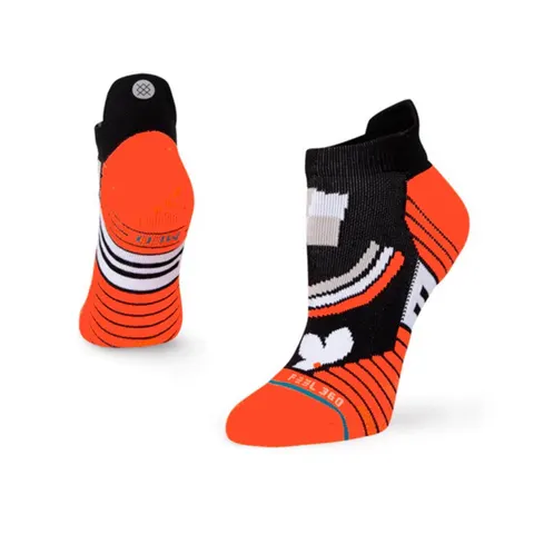 Damskie skarpety Stance BRICKYARD RACE TAB - Black