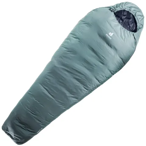 Syntetyczny śpiwór mumia Deuter Orbit +5° REGULAR-Prawy Shale-Ink