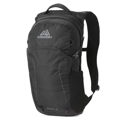 Uniwersalny plecak Gregory Nano 18 - Obsidian Black