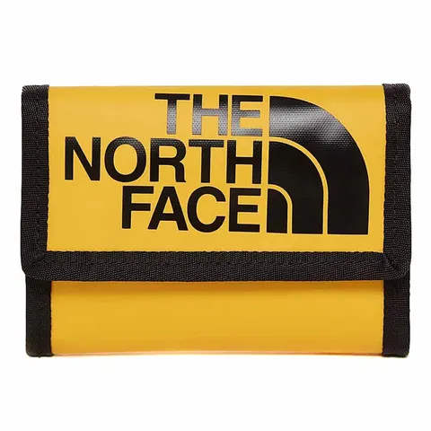 Kompaktowy portfel The North Face Base Camp Wallet - Summit Gold-TNF Black