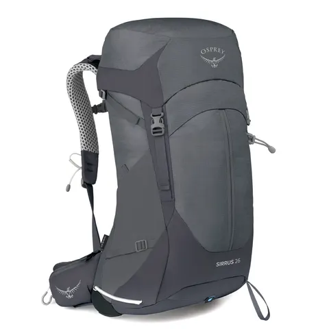 Lekki plecak damski Osprey Sirrus 26 - Tunnel Vision Grey