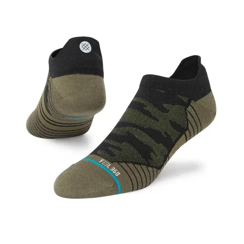 Skarpety sportowe Stance KLICKS TAB - Black