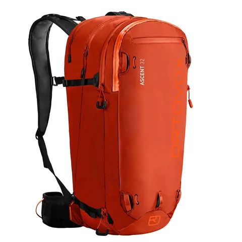 Plecak narciarski Ortovox Ascent 32 - Desert Orange