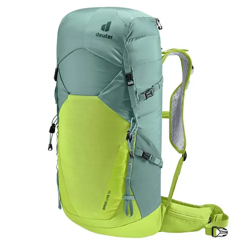 Jednokomorowy plecak hikingowy Deuter Speed Lite 30 - Jade-Citrus