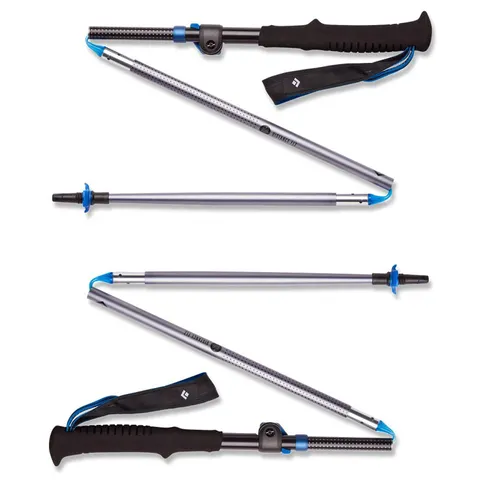 Kije trekkingowe Black Diamond DISTANCE FLZ POLES 125-140 cm