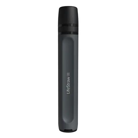 Filtr do wody LifeStraw Peak Series Personal Water Filter Straw - Dark Mountain Gray