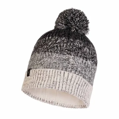Czapka zimowa Buff KNITTED & FLEECE HAT MASHA - GREY