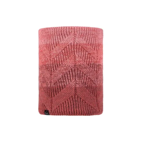 Komin zimowy Buff KNITTED & FLEECE NECKWARMER MASHA - BLOSSOM