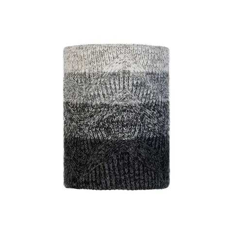 Komin zimowy Buff KNITTED & FLEECE NECKWARMER MASHA - GREY