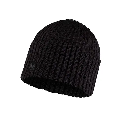 Czapka zimowa Buff KNITTED HAT RUTGER - GRAPHITE