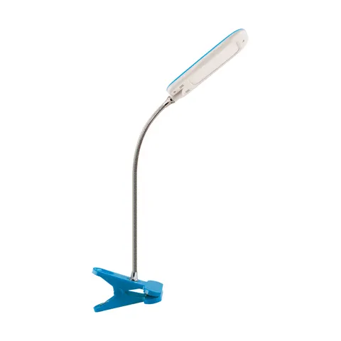 Lampka biurkowa SMD LED DORI LED BLUE CLIP