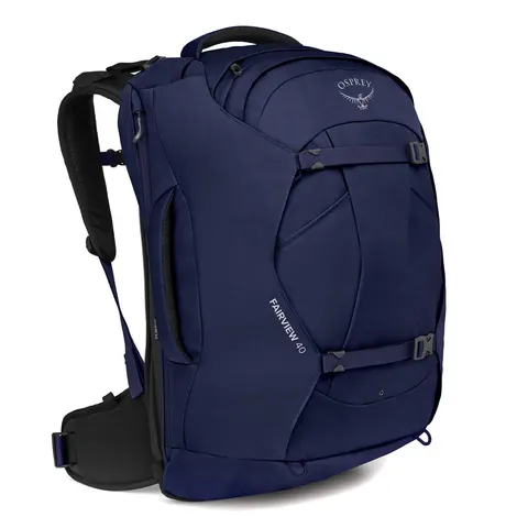 Damski plecak podróżny Osprey Fairview 40 - Winter Night Blue