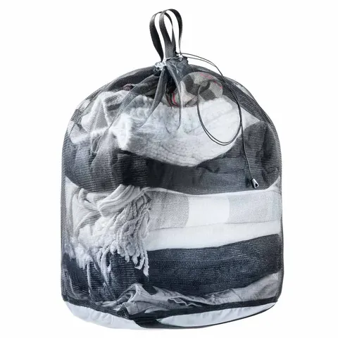 Pokrowiec na akcesoria Deuter Mesh Sack 18 - Tin-Black