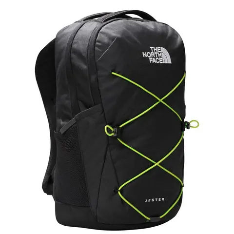 Plecak miejski The North Face Jester - TNF Black Heather/LED Yellow