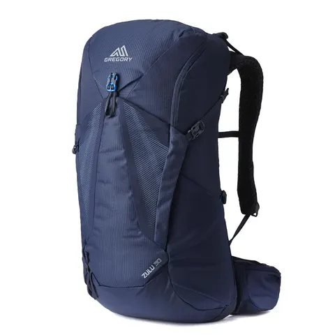 Męski plecak z wentylacją Gregory Zulu 30 S/M - Halo Blue