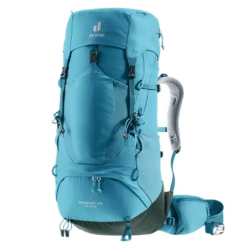 Lekki plecak damski Deuter Aircontact Lite 35+10 SL - Lagoon-Ivy