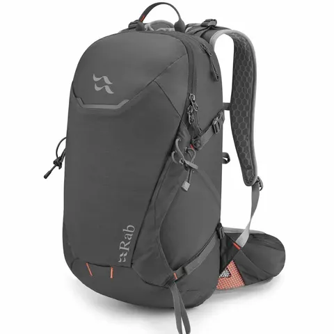 Lekki plecak damski RAB Aeon ND18 - Anthracite