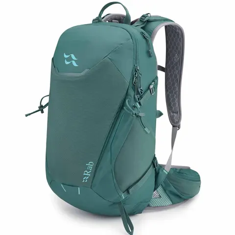 Lekki plecak damski RAB Aeon ND18 - Sagano Green