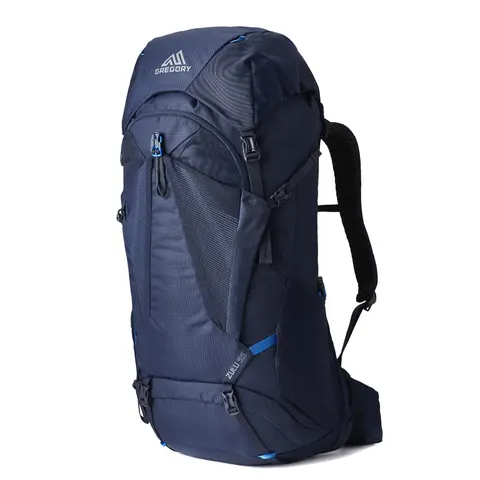 Dwukomorowy plecak męski Gregory Zulu 55 M/L - Halo Blue