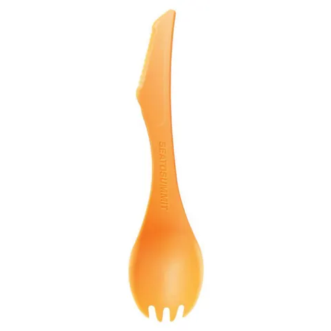 Niezbędnik turystyczny Sea To Summit Delta Spork & Knife - Orange