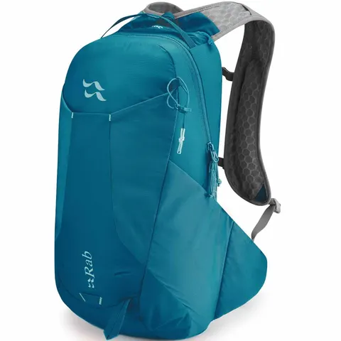 Lekki plecak turystyczny RAB Aeon LT 18 - Marina Blue